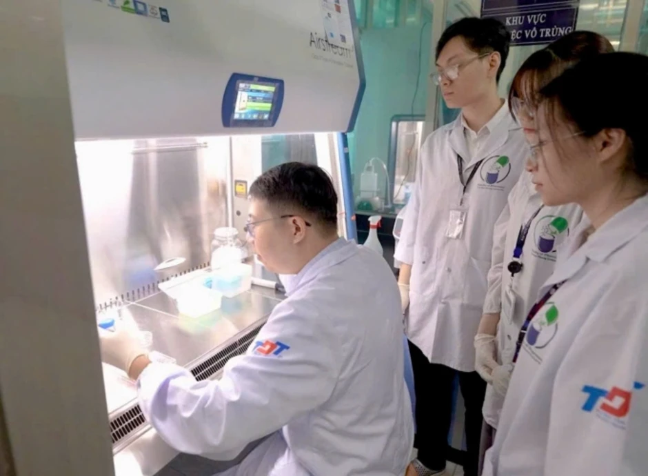 Phát hiện bất ngờ giúp nhà khoa học tạo vật liệu nano trị ung thư - Báo TinVina Phát hiện bất ngờ giúp nhà khoa học tạo vật liệu nano trị ung thư - Báo TinVina