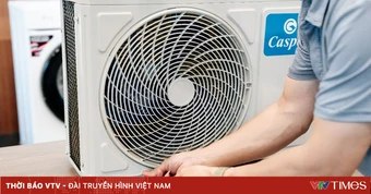 Phát hiện máy nén Panasonic nằm trong điều hòa Casper