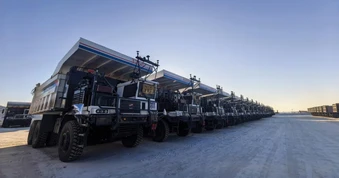 Phát hiện xe tải tự hành hoạt động giữa - 40 ° C tại mỏ than Hailar Trung Quốc năm 2026