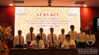 Phát huy hạ tầng bưu chính, tạo động lực mới cho chuyển đổi số, cải cách hành chính ở Khánh Hòa