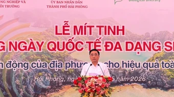 Phát huy vai trò cộng đồng trong bảo tồn đa dạng sinh học