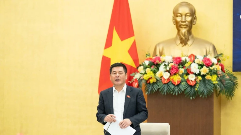 Phó Chủ tịch Quốc hội Nguyễn Hồng Diên chủ trì phiên họp Ban Chỉ đạo về phát triển khoa học, công nghệ, đổi mới sáng tạo và chuyển đổi số quốc gia