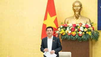 Phó Chủ tịch Quốc hội Nguyễn Hồng Diên chủ trì phiên họp Ban Chỉ đạo về phát triển khoa học, công nghệ, đổi mới sáng tạo và chuyển đổi số quốc gia