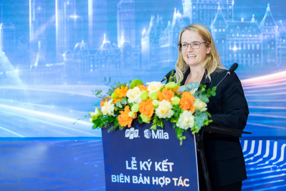 Phó Thủ tướng Hồ Quốc Dũng: Hợp tác quốc tế giúp Việt Nam chủ động tham gia chuỗi giá trị trí tuệ nhân tạo toàn cầu Phó Thủ tướng Hồ Quốc Dũng: Hợp tác quốc tế giúp Việt Nam chủ động tham gia chuỗi giá trị trí tuệ nhân tạo toàn cầu