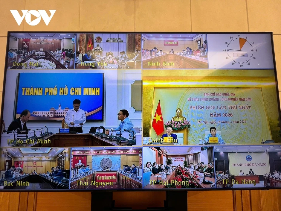 Phó Thủ tướng Nguyễn Chí Dũng: Tạo nền tảng quan trọng cho công nghiệp bán dẫn