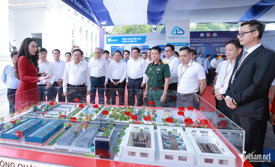 Phú Thọ tìm động lực tăng trưởng mới từ khoa học, công nghệ Phú Thọ tìm động lực tăng trưởng mới từ khoa học, công nghệ