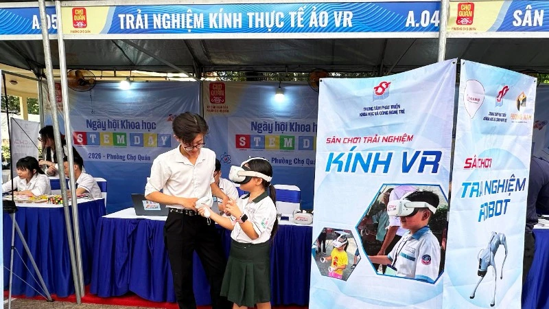 Phường Chợ Quán tổ chức Hội thi ứng dụng khoa học-công nghệ, đổi mới sáng tạo năm 2026 Phường Chợ Quán tổ chức Hội thi ứng dụng khoa học-công nghệ, đổi mới sáng tạo năm 2026