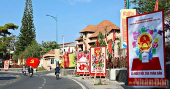 Phường Lâm Viên-Đà Lạt chủ động xây dựng phần mềm phục vụ bầu cử