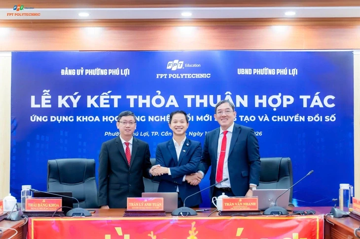 Phường Phú Lợi ở Cần Thơ triển khai mô hình sinh viên hỗ trợ hộ kinh doanh chuyển đổi số Phường Phú Lợi ở Cần Thơ triển khai mô hình sinh viên hỗ trợ hộ kinh doanh chuyển đổi số