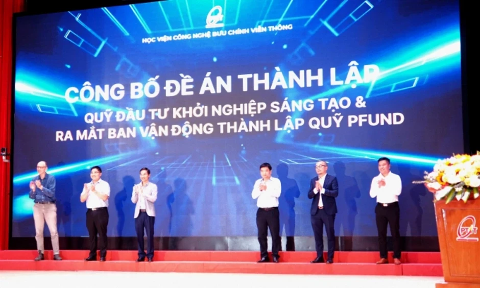 PTIT muốn mở quỹ đầu tư khởi nghiệp cho sinh viên