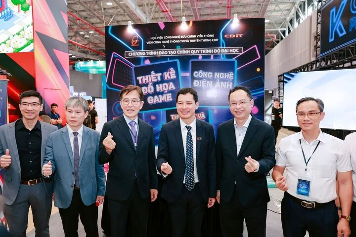 PTIT tăng tốc đào tạo game và công nghiệp văn hóa số đón nhu cầu nhân lực