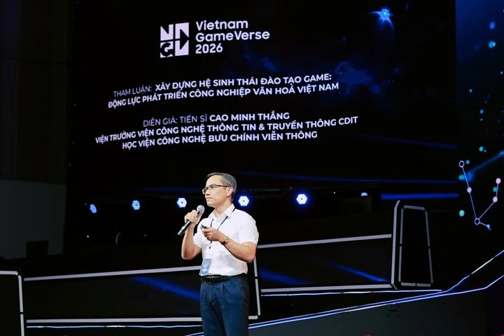 PTIT tăng tốc đào tạo game và công nghiệp văn hóa số đón nhu cầu nhân lực