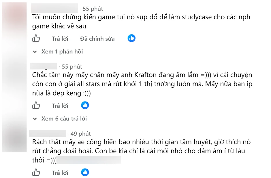 PUBG Việt Nam chính thức có thông báo nhưng đẩy sự thất vọng của cộng đồng lên đỉnh điểm PUBG Việt Nam chính thức có thông báo nhưng đẩy sự thất vọng của cộng đồng lên đỉnh điểm