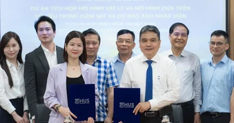 Quỹ VinFuture tham gia dự án “lá chắn số” chống xâm nhập mặn tại đồng bằng sông Hồng
