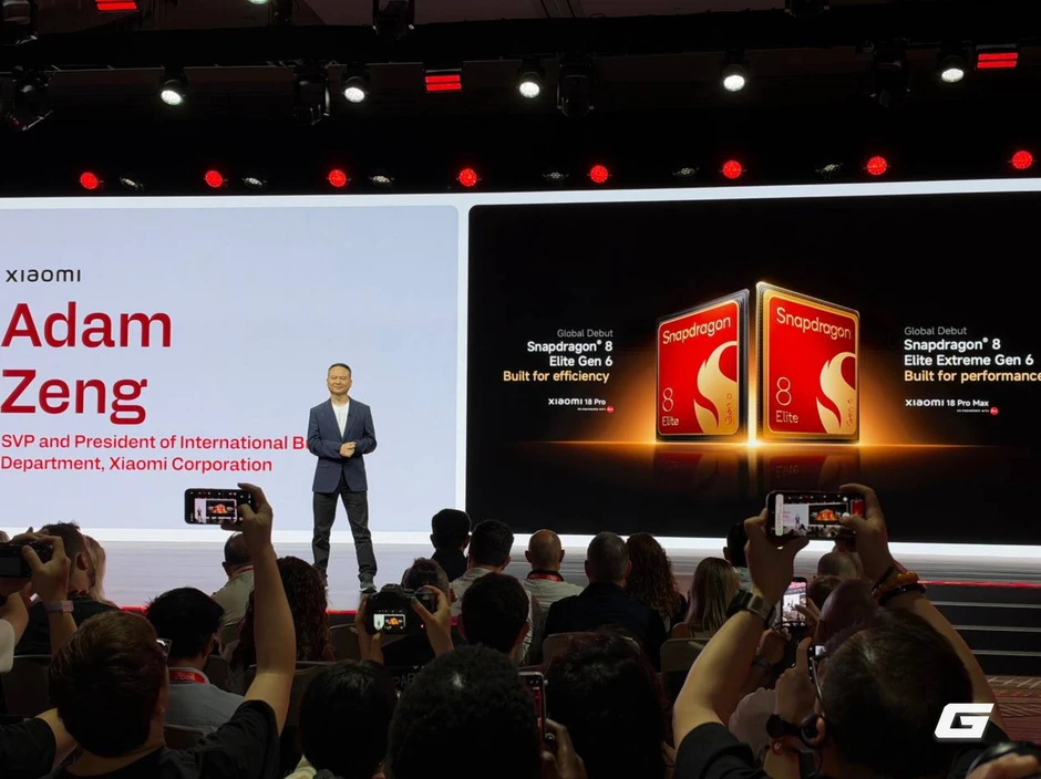 Qualcomm chính thức ra mắt Snapdragon 8 Elite Gen 6: Lần đầu tiên, chip mang tên “Elite” không còn là mạnh nhất Qualcomm chính thức ra mắt Snapdragon 8 Elite Gen 6: Lần đầu tiên, chip mang tên “Elite” không còn là mạnh nhất
