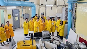 Quy định xử phạt vi phạm hành chính trong lĩnh vực năng lượng nguyên tử