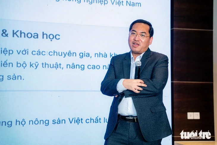 Ra mắt nền tảng truy xuất, minh bạch nguồn gốc nông sản qua blockchain Ra mắt nền tảng truy xuất, minh bạch nguồn gốc nông sản qua blockchain
