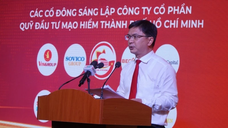 Ra mắt Quỹ đầu tư mạo hiểm Thành phố Hồ Chí Minh Ra mắt Quỹ đầu tư mạo hiểm Thành phố Hồ Chí Minh