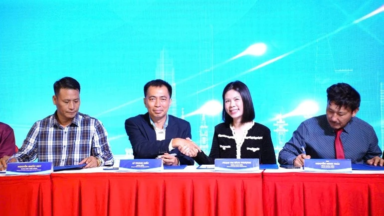 Ra mắt Sàn Giao dịch công nghệ Thành phố Hồ Chí Minh phiên bản mới Ra mắt Sàn Giao dịch công nghệ Thành phố Hồ Chí Minh phiên bản mới