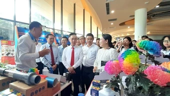 Ra mắt Sàn Giao dịch công nghệ Thành phố Hồ Chí Minh phiên bản mới