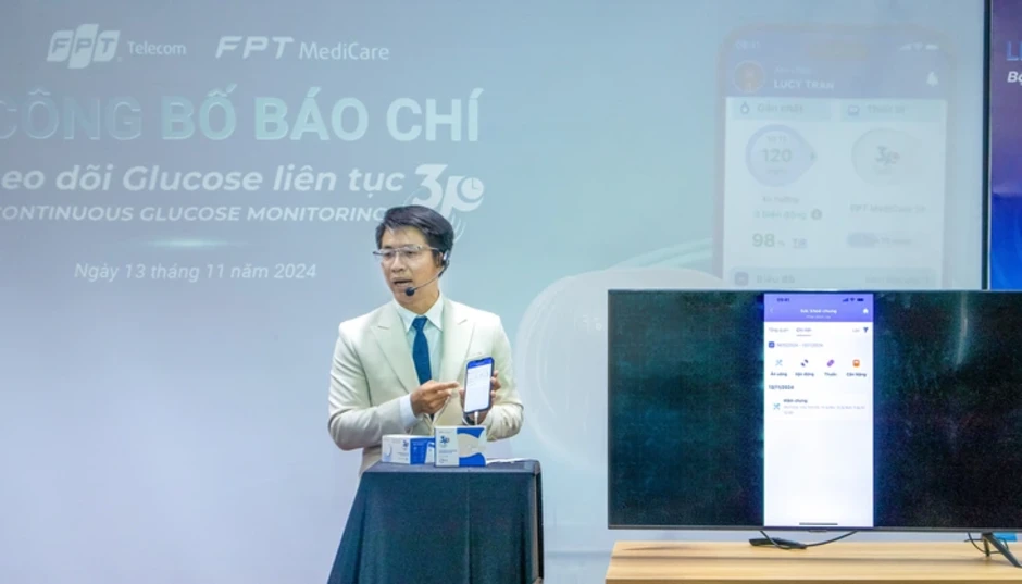 Ra mắt sản phẩm máy đo đường huyết liên tục 3P Ra mắt sản phẩm máy đo đường huyết liên tục 3P