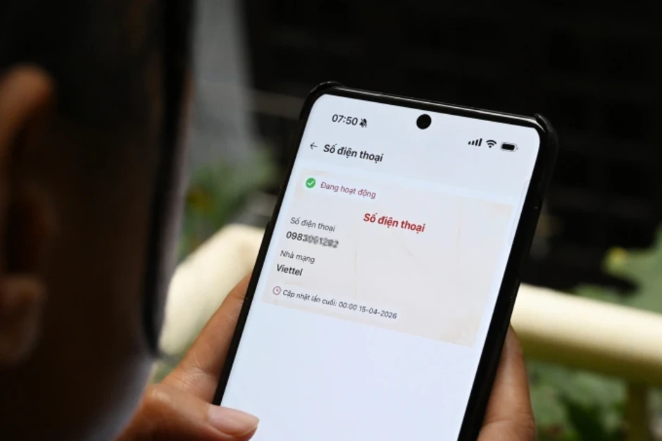 Rắc rối khi mua phải SIM từng đăng ký tài khoản ngân hàng