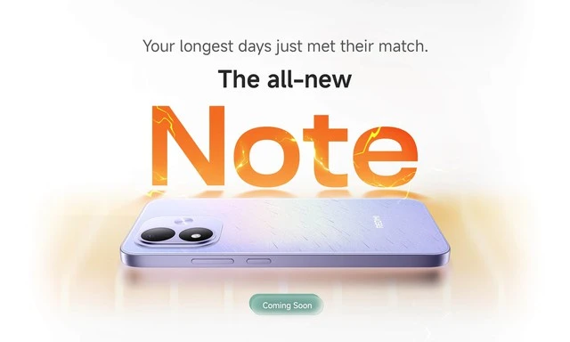 Redmi Note 17 5G gây chú ý với pin lớn, thêm lựa chọn lên đời Redmi Note 17 5G gây chú ý với pin lớn, thêm lựa chọn lên đời