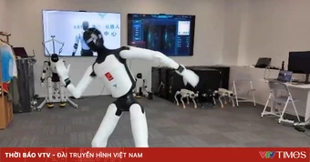 Robot hình người tại Trung Quốc mở rộng ứng dụng trong nhiều lĩnh vực