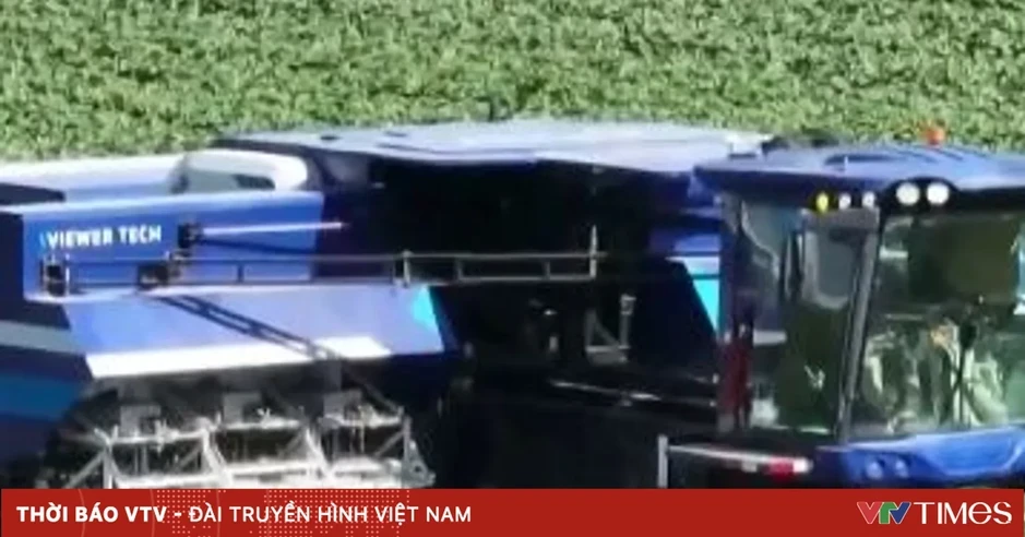 Robot laser thúc đẩy nông nghiệp thông minh Robot laser thúc đẩy nông nghiệp thông minh