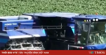 Robot laser thúc đẩy nông nghiệp thông minh