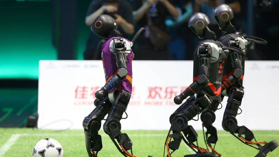 Robot Trung Quốc độc chiếm cúp thế giới và tham vọng thách thức nhà vô địch World Cup của con người Robot Trung Quốc độc chiếm cúp thế giới và tham vọng thách thức nhà vô địch World Cup của con người