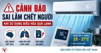 Sai lầm chết người khi sử dụng điều hòa quá lạnh