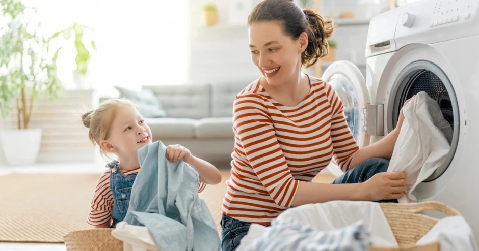 Sai lầm nhiều người mắc khi sử dụng máy giặt Sai lầm nhiều người mắc khi sử dụng máy giặt