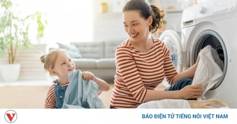 Sai lầm nhiều người mắc khi sử dụng máy giặt