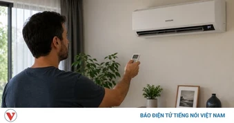 Sai lầm phổ biến khi dùng điều hòa khiến hóa đơn tiền điện tăng vọt