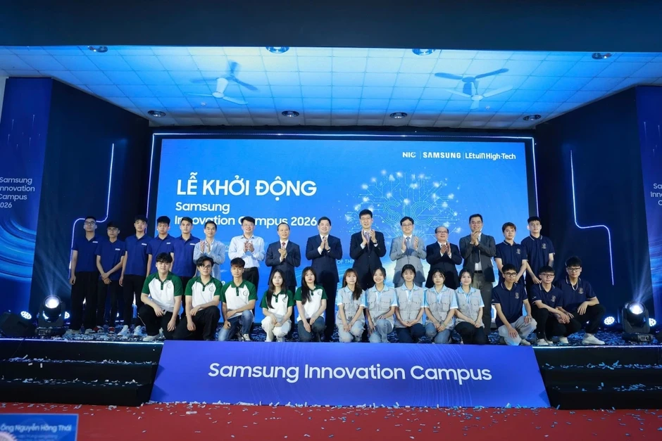 Samsung đưa đào tạo bán dẫn vào chương trình "Samsung Innovation Campus" Samsung đưa đào tạo bán dẫn vào chương trình "Samsung Innovation Campus"