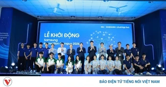 Samsung đưa đào tạo bán dẫn vào chương trình "Samsung Innovation Campus"