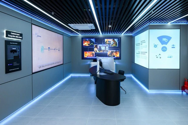 Samsung Electronics khai trương Business Experience Studio tại Việt Nam Samsung Electronics khai trương Business Experience Studio tại Việt Nam