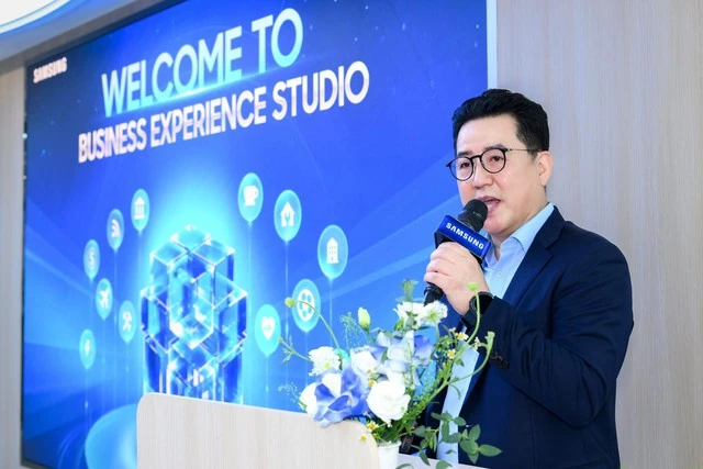 Samsung Electronics khai trương Business Experience Studio tại Việt Nam Samsung Electronics khai trương Business Experience Studio tại Việt Nam