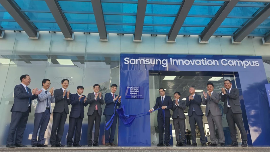 Samsung Việt Nam khánh thành Trung tâm Phát triển Nhân tài Công nghệ cao Samsung Innovation Campus tại tỉnh Thái Nguyên