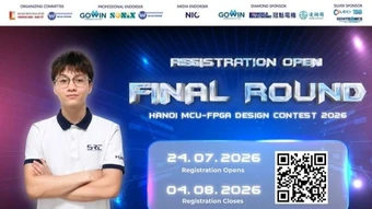 Sân chơi mới cho sinh viên ngành công nghiệp điện tử và bán dẫn tại Hà Nội
