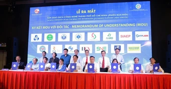 Sàn Giao dịch Công nghệ TPHCM ra mắt phiên bản mới