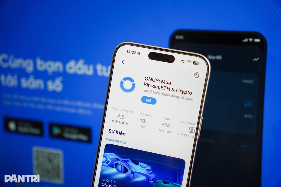 Sàn giao dịch ONUS không thể truy cập, người dùng hoảng loạn