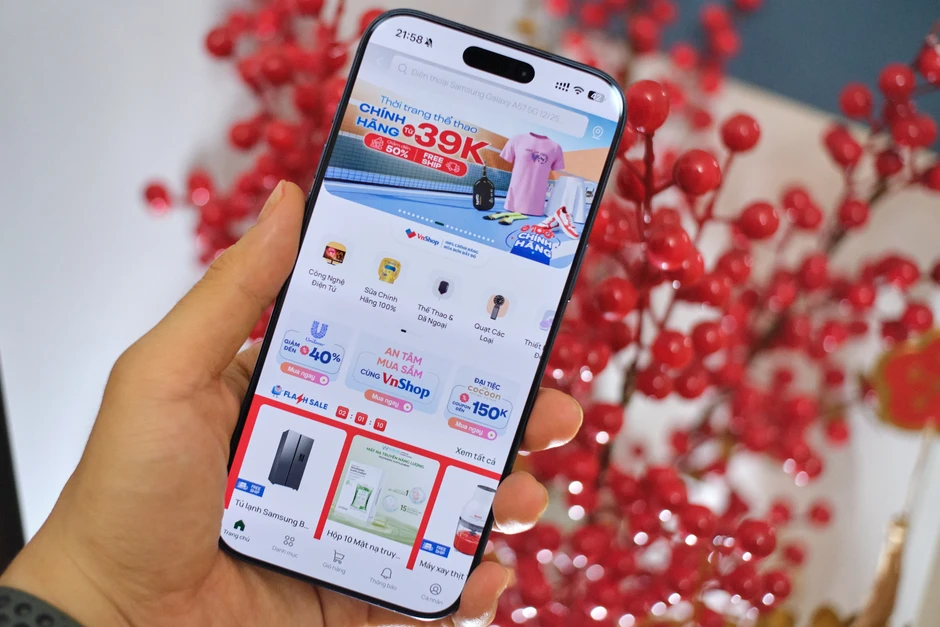 Sàn thương mại điện tử 10 tuổi từ chối đua giảm giá Sàn thương mại điện tử 10 tuổi từ chối đua giảm giá