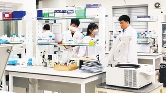 Sản xuất sản phẩm sinh học cạnh tranh quốc tế