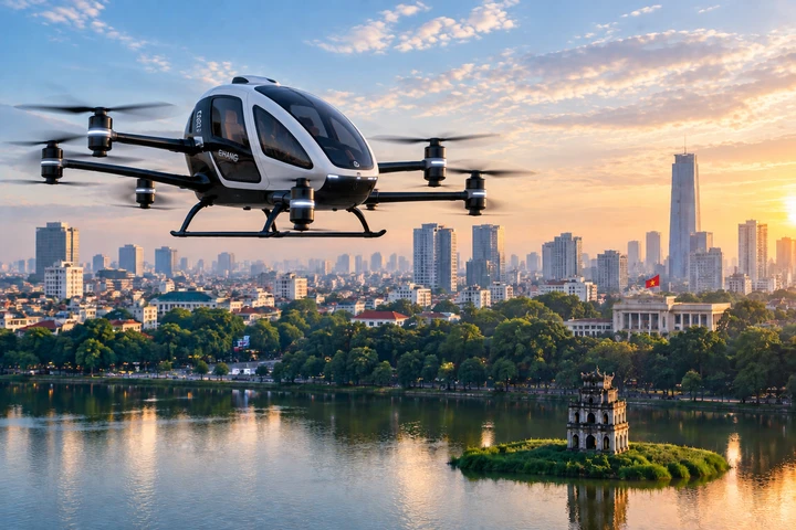 Sandbox mở đường đưa UAV, taxi bay vào đời sống Sandbox mở đường đưa UAV, taxi bay vào đời sống