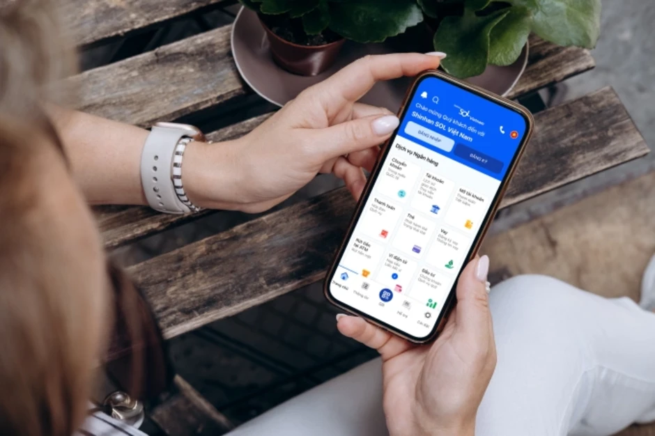 Shinhan Bank tích hợp VNeID vào quy trình định danh điện tử người dùng Shinhan Bank tích hợp VNeID vào quy trình định danh điện tử người dùng