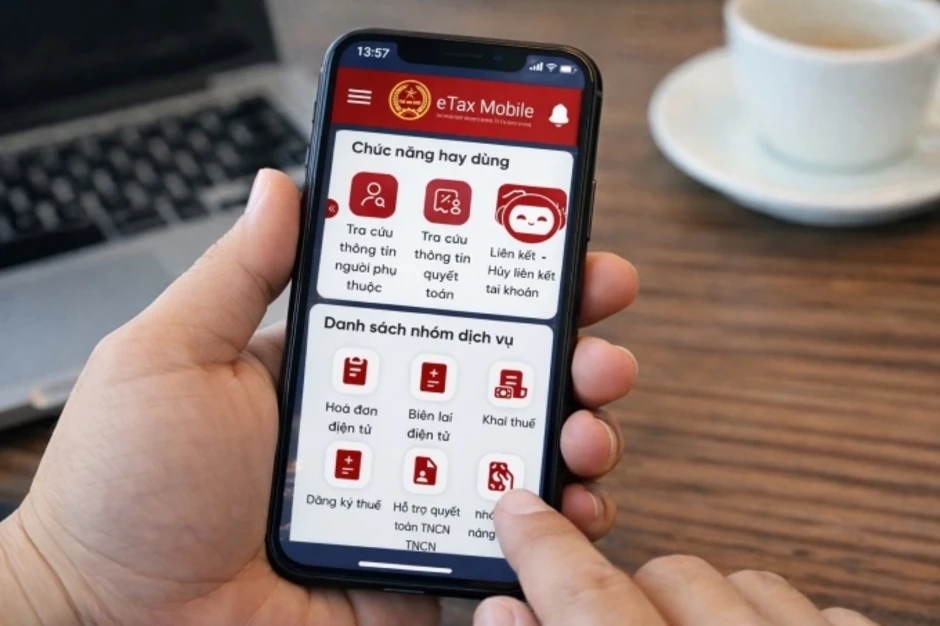 Shinhan Bank tích hợp VNeID vào quy trình định danh điện tử người dùng Shinhan Bank tích hợp VNeID vào quy trình định danh điện tử người dùng