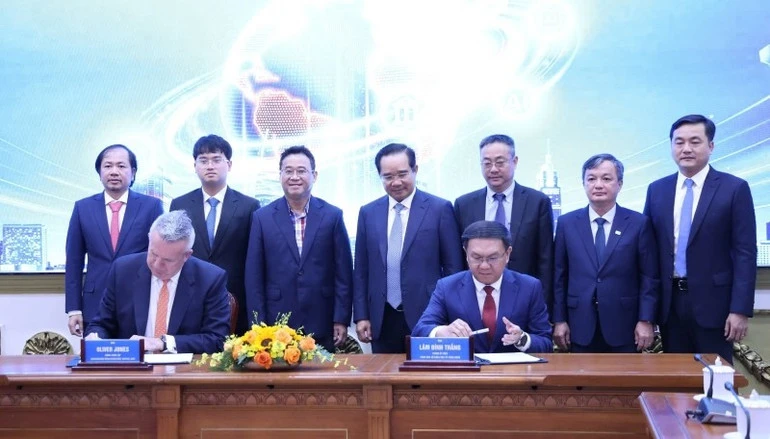 Siêu Trung tâm dữ liệu AI tại Thành phố Hồ Chí Minh có tổng vốn hơn 2 tỷ USD Siêu Trung tâm dữ liệu AI tại Thành phố Hồ Chí Minh có tổng vốn hơn 2 tỷ USD