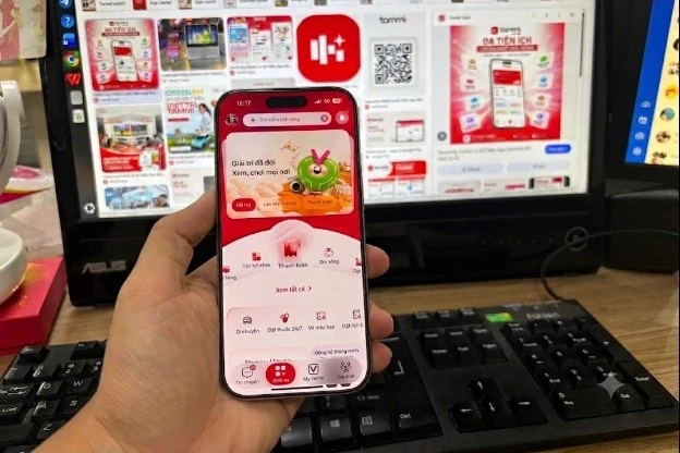 Siêu ứng dụng của Viettel vượt mốc 5 triệu người dùng Siêu ứng dụng của Viettel vượt mốc 5 triệu người dùng